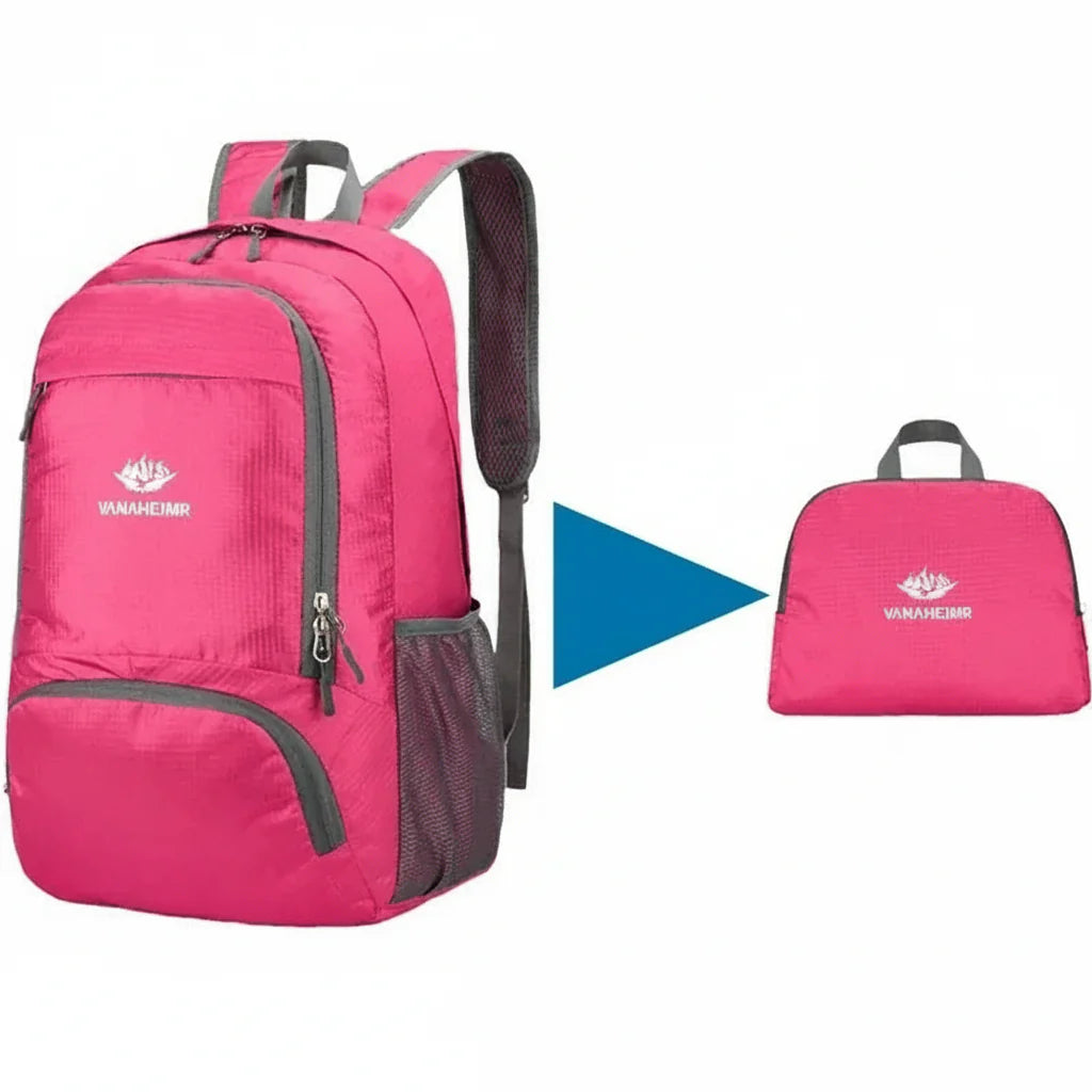 Sac à Dos Pliable – Découvrez la Praticité Réinventée !