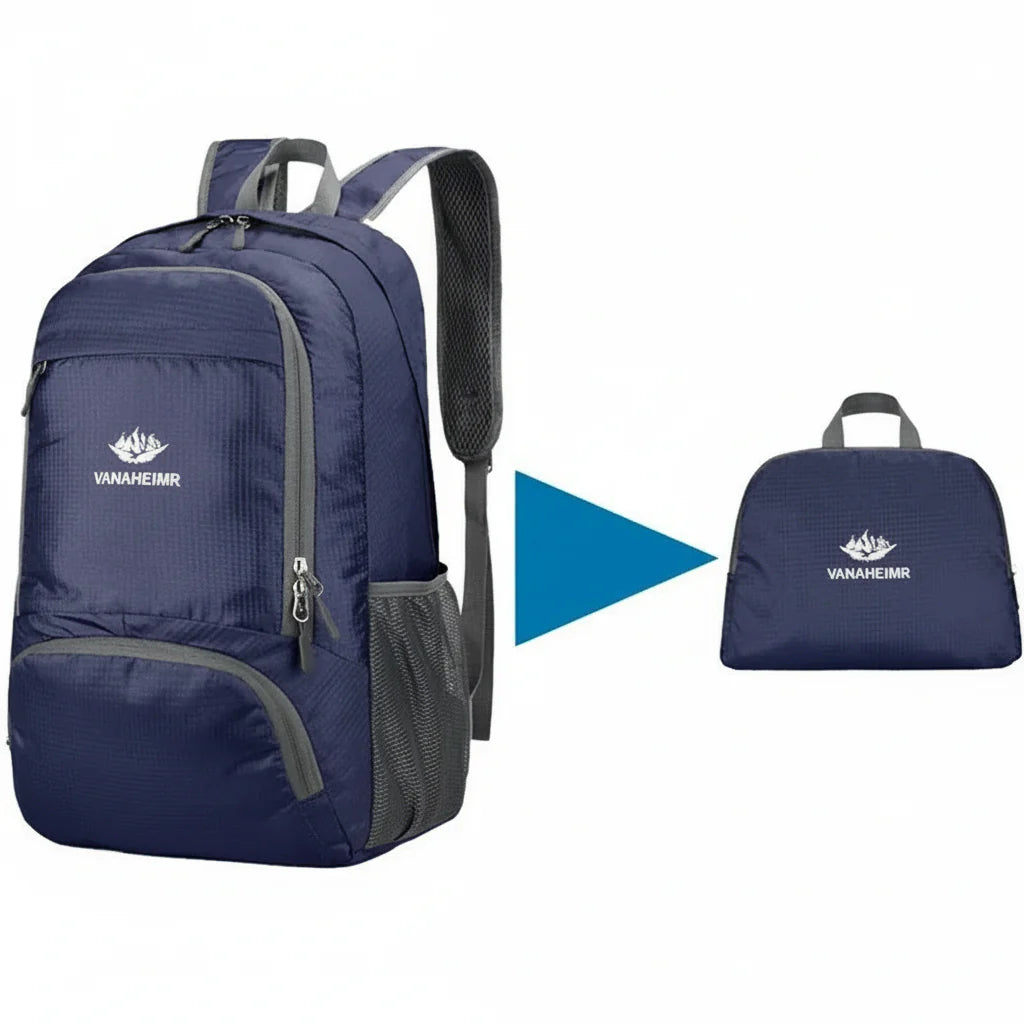 Sac à Dos Pliable – Découvrez la Praticité Réinventée !