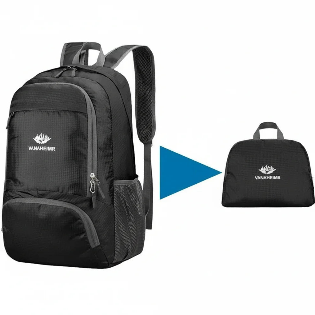 Sac à Dos Pliable – Découvrez la Praticité Réinventée !
