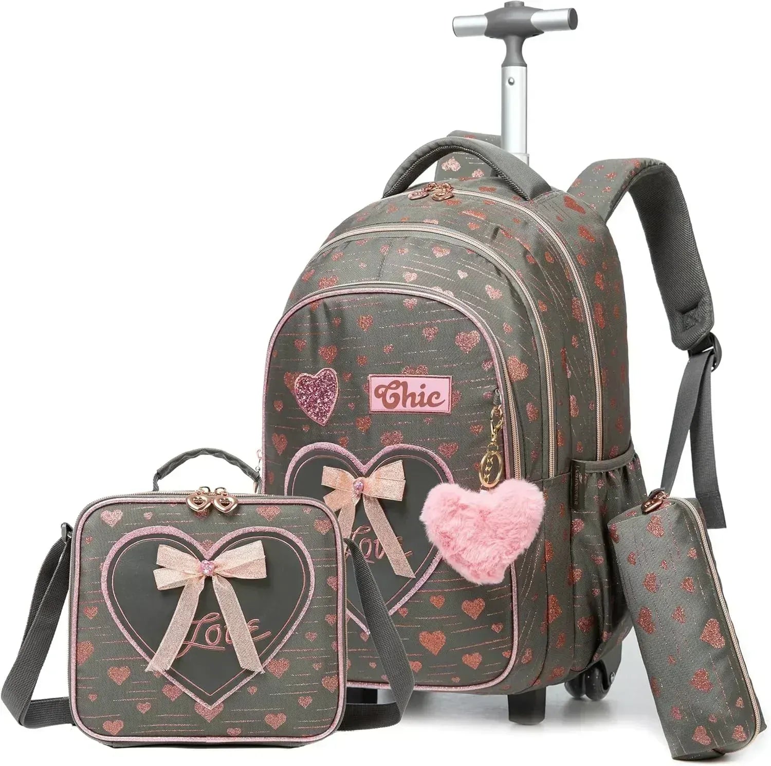 Sac à Dos Roulettes Enfant Ecole - Confort & Style pour Petits Explorateurs