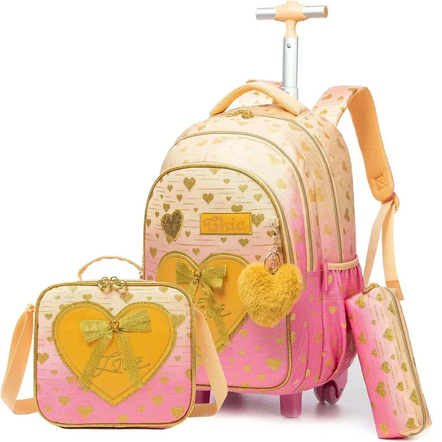 Sac à Dos Roulettes Enfant Ecole - Confort & Style pour Petits Explorateurs