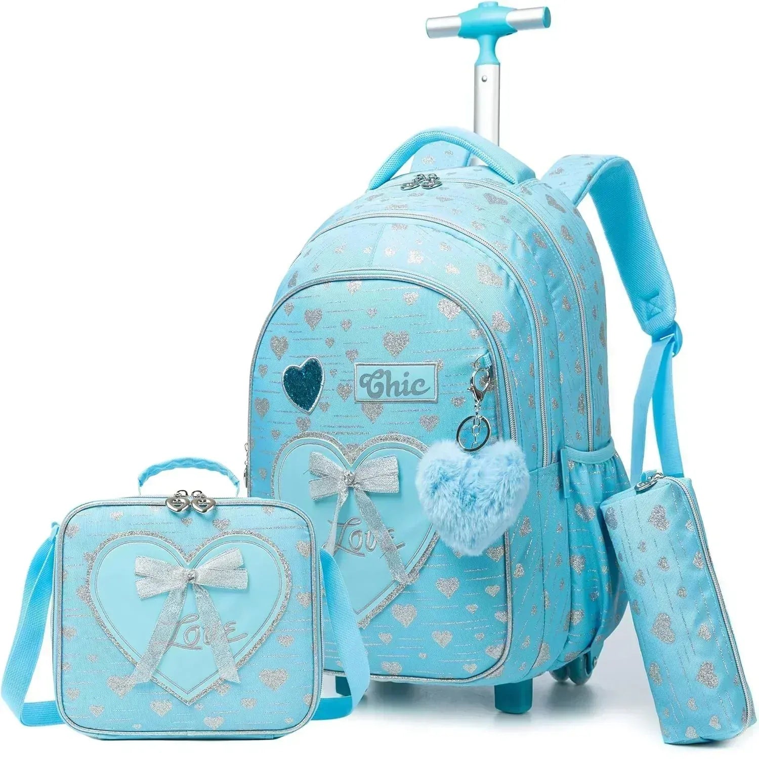 Sac à Dos Roulettes Enfant Ecole - Confort & Style pour Petits Explorateurs