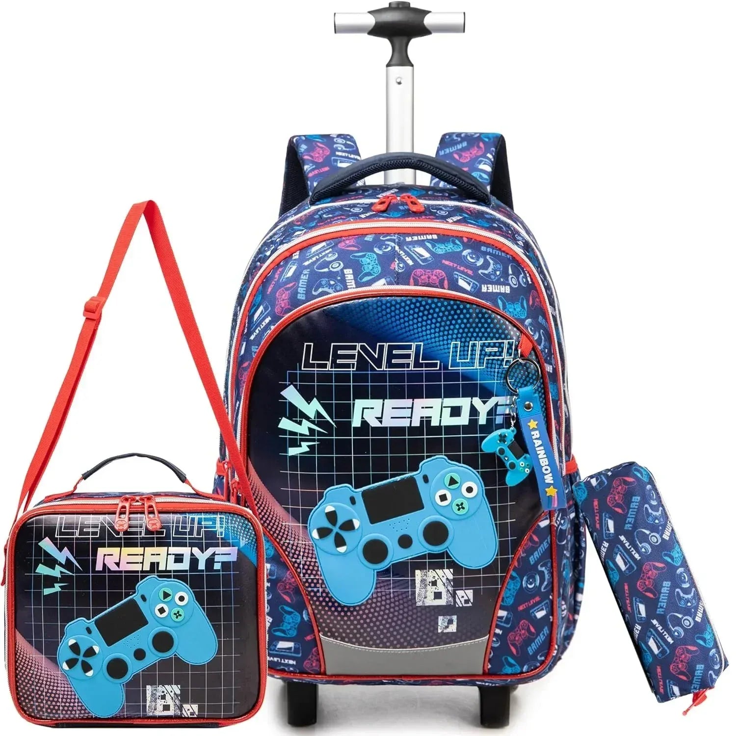 Sac à Dos Roulettes Enfant Ecole - Confort & Style pour Petits Explorateurs