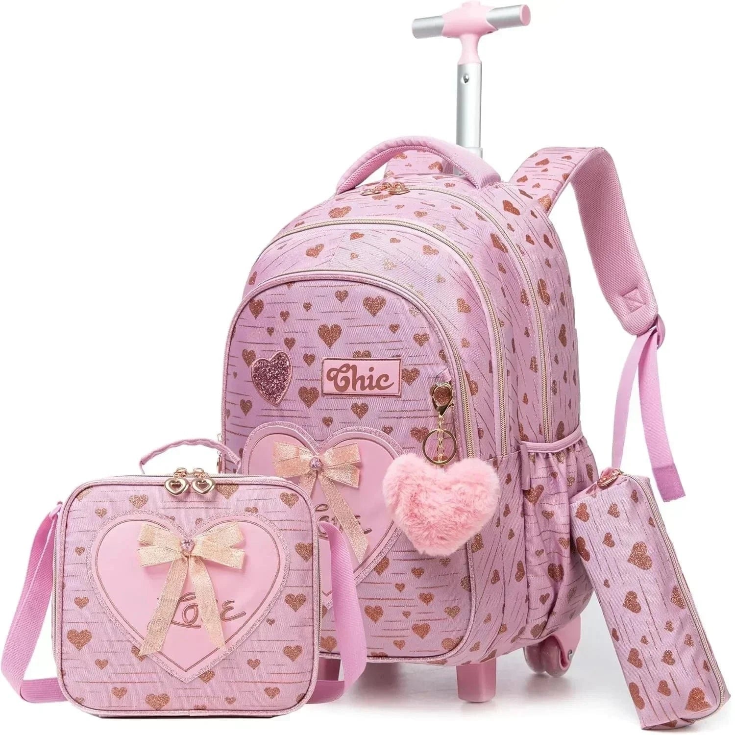 Sac à Dos Roulettes Enfant Ecole - Confort & Style pour Petits Explorateurs