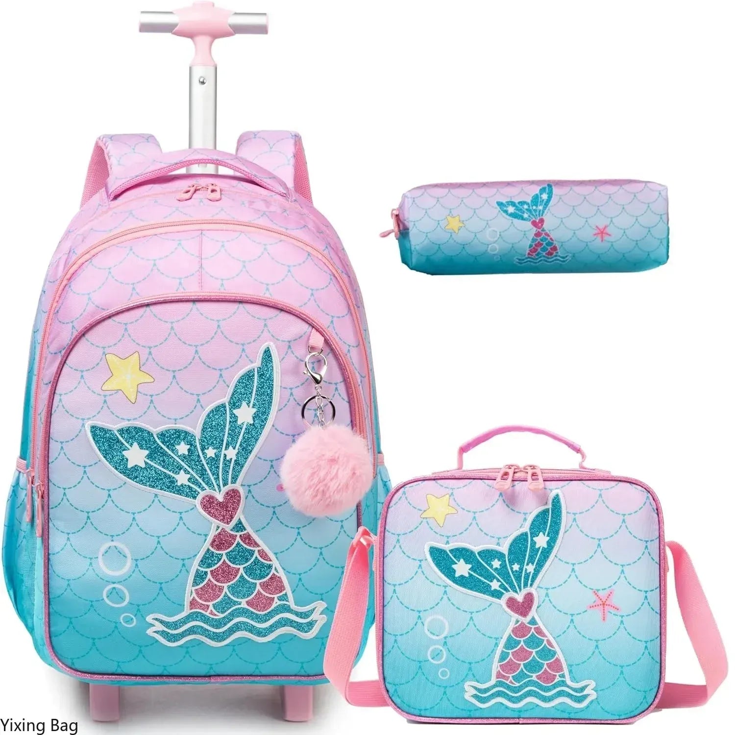 Sac à Dos Roulettes Enfant Ecole - Confort & Style pour Petits Explorateurs