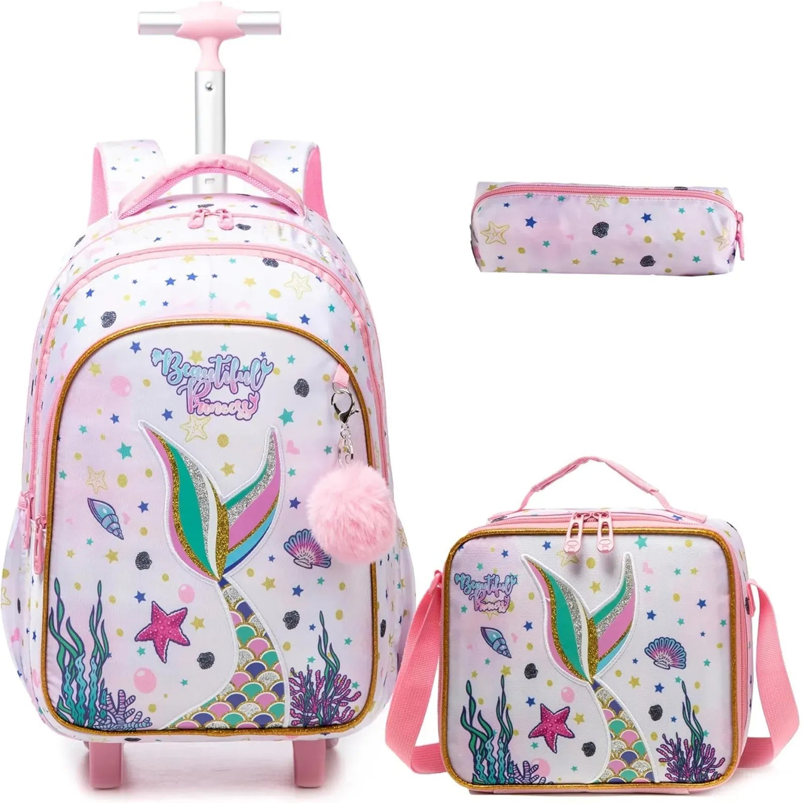 Sac à Dos Roulettes Enfant Ecole - Confort & Style pour Petits Explorateurs