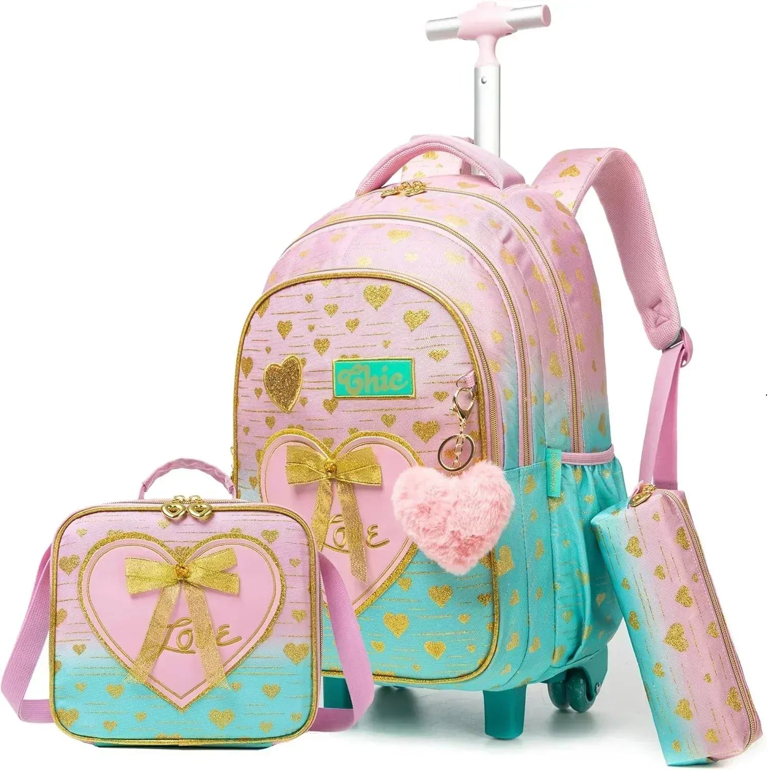 Sac à Dos Roulettes Enfant Ecole - Confort & Style pour Petits Explorateurs
