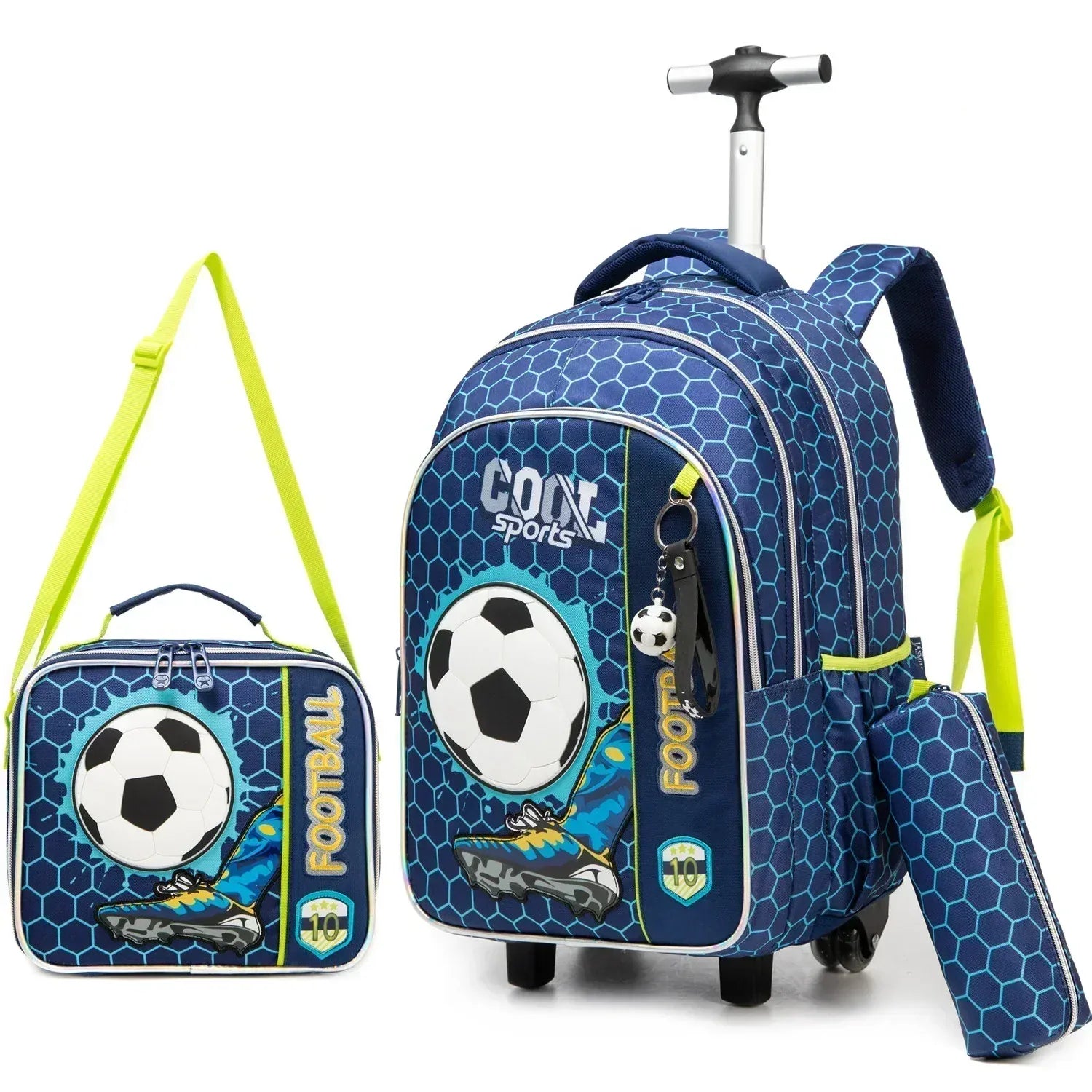 Sac à Dos Roulettes Enfant Ecole - Confort & Style pour Petits Explorateurs