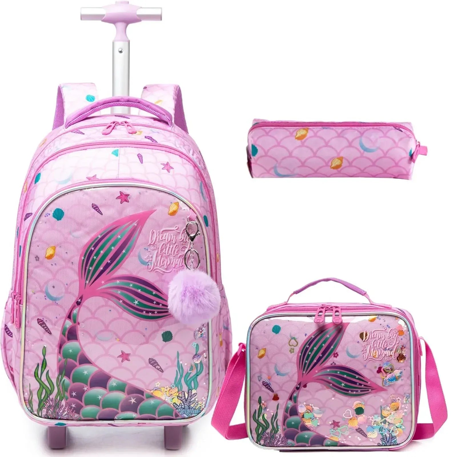 Sac à Dos Roulettes Enfant Ecole - Confort & Style pour Petits Explorateurs
