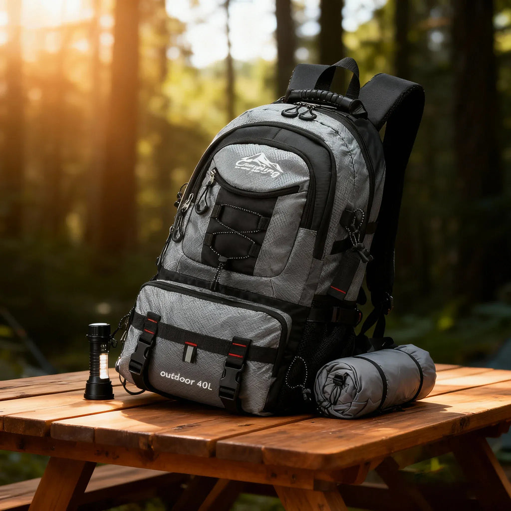 Sac a Dos Waterproof Homme – Ultra Résistant & Confortable