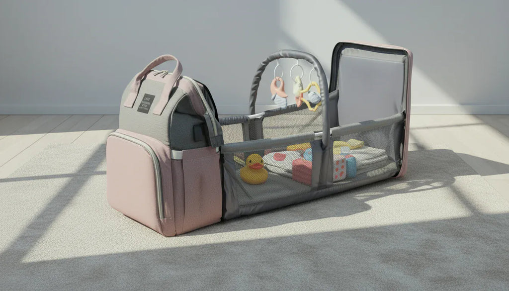 Sac à Langer Voyage Bébé – Découvrez le Confort et la Praticité