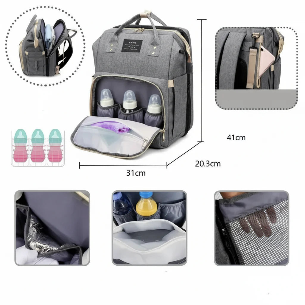 Sac à Langer Voyage Bébé – Découvrez le Confort et la Praticité