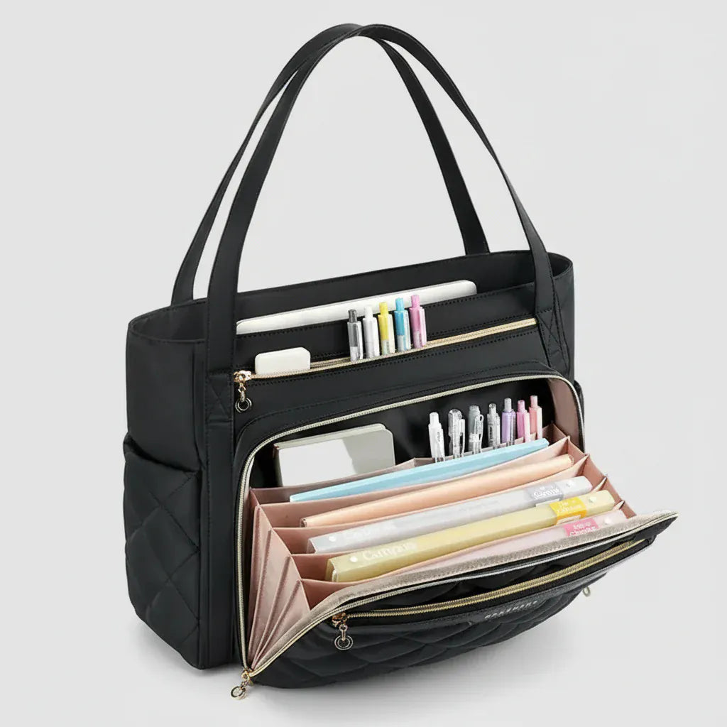 Sac à Main pour Documents – Élégant et ultra organisé