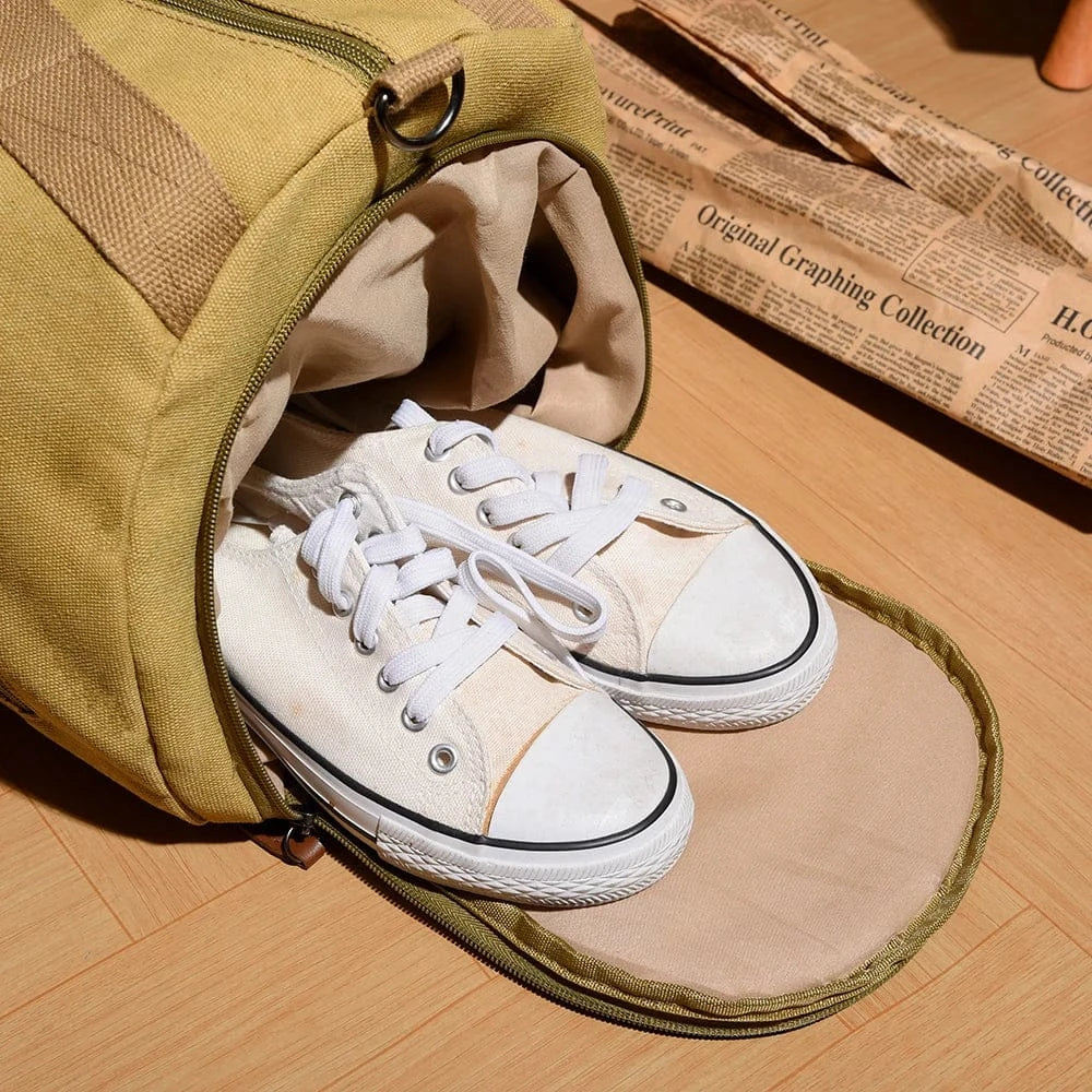 Sac de Sport en Toile Tendance – Adoptez le Style et la Performance