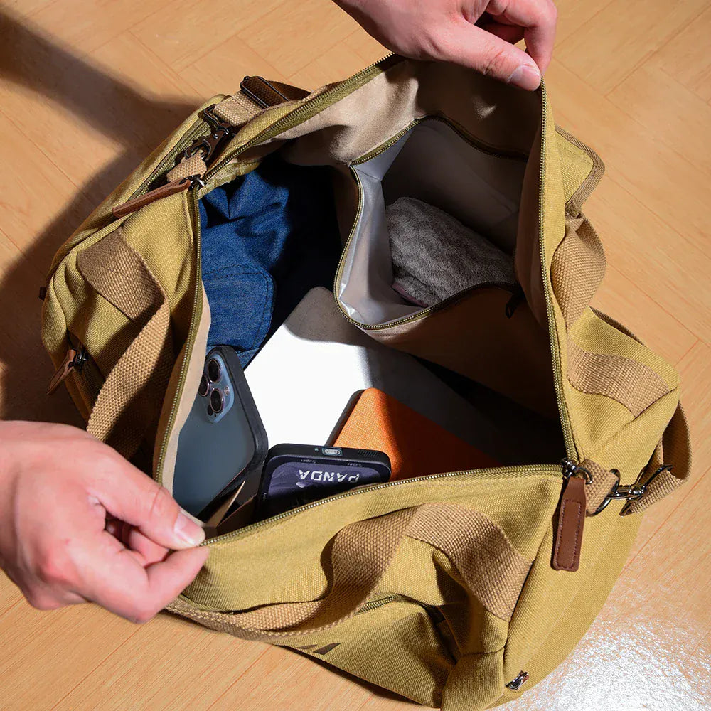 Sac de Sport en Toile Tendance – Adoptez le Style et la Performance