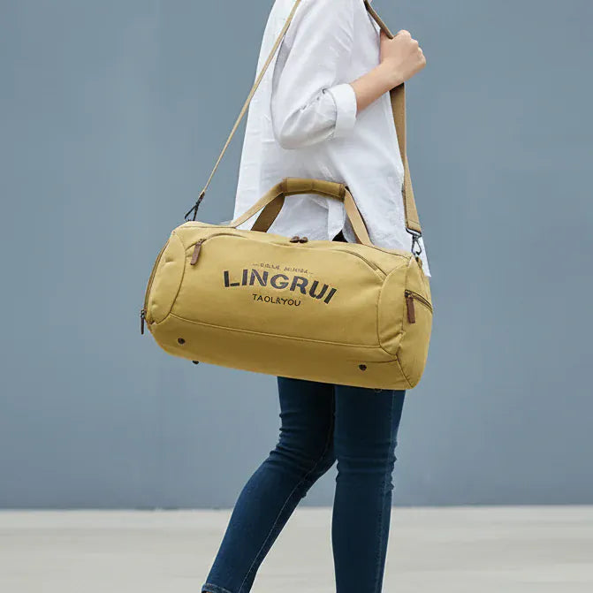 Sac de Sport en Toile Tendance – Adoptez le Style et la Performance