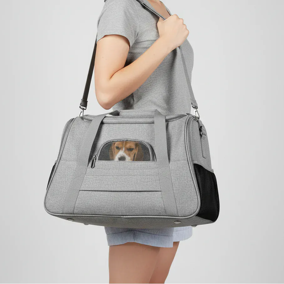 Sac de Voyage Animal – Confort & Sécurité pour Votre Compagnon
