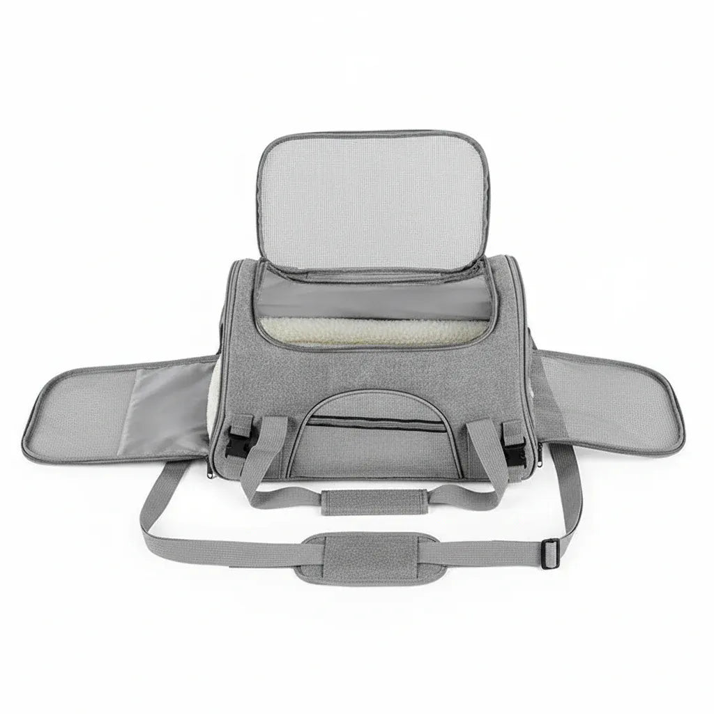 Sac de Voyage Animal – Confort & Sécurité pour Votre Compagnon