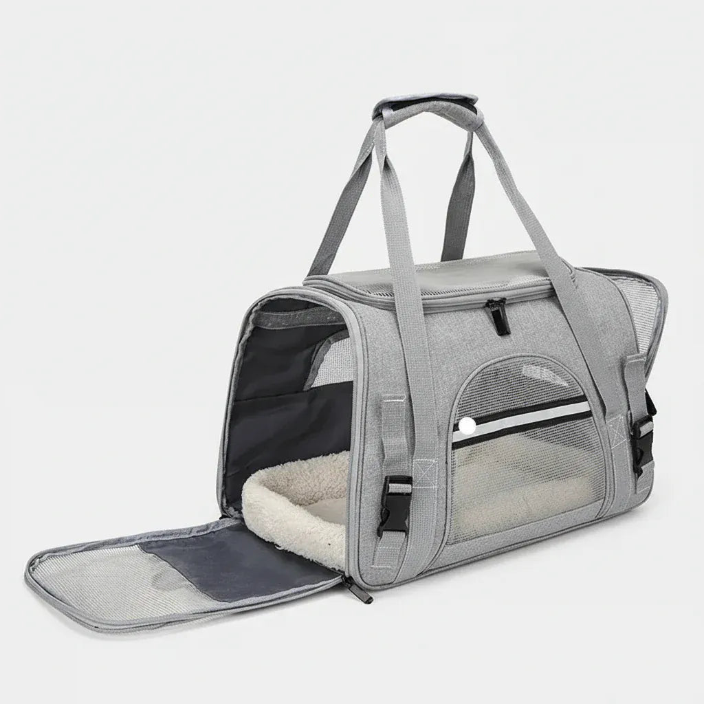 Sac de Voyage Animal – Confort & Sécurité pour Votre Compagnon