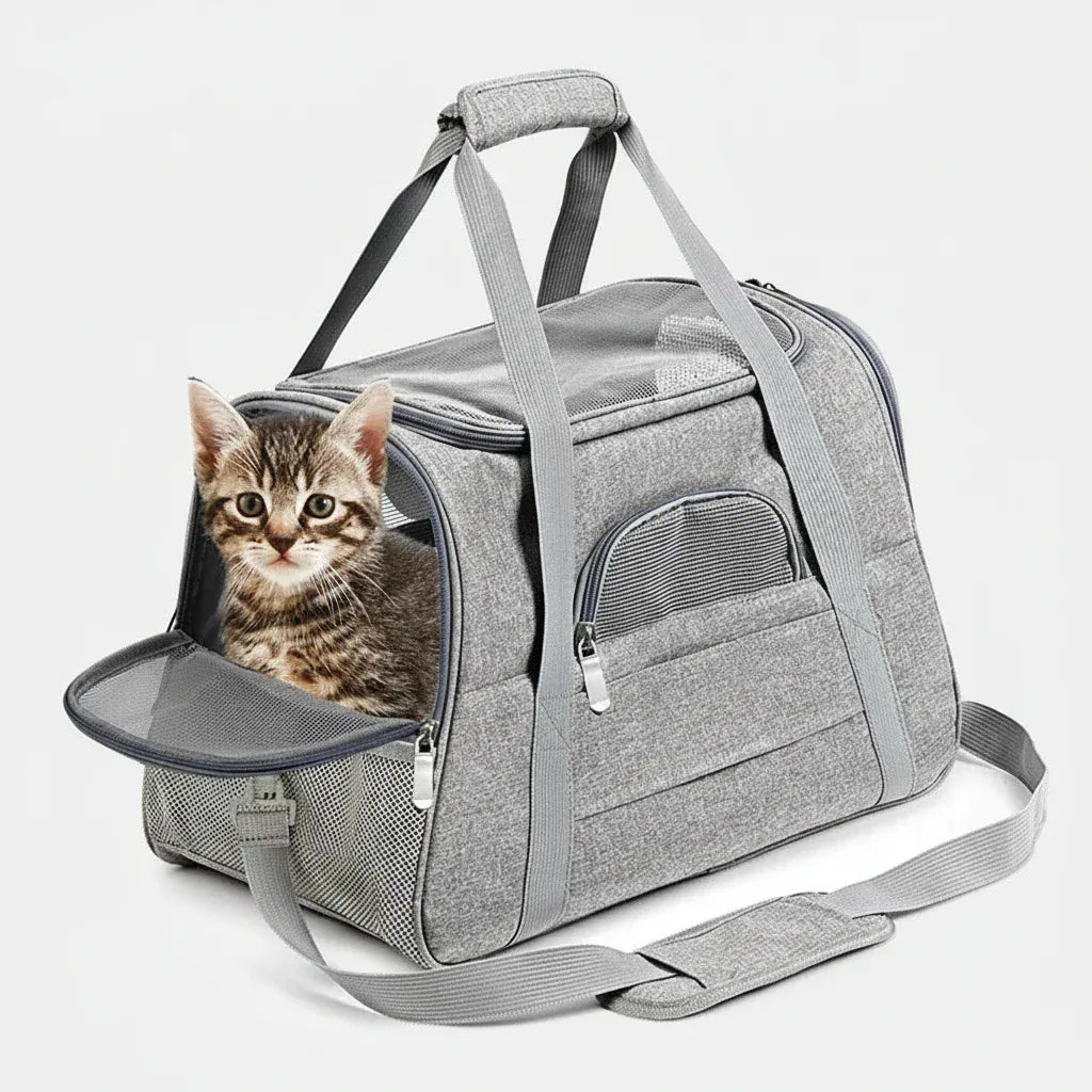 Sac de Voyage Animal – Confort & Sécurité pour Votre Compagnon