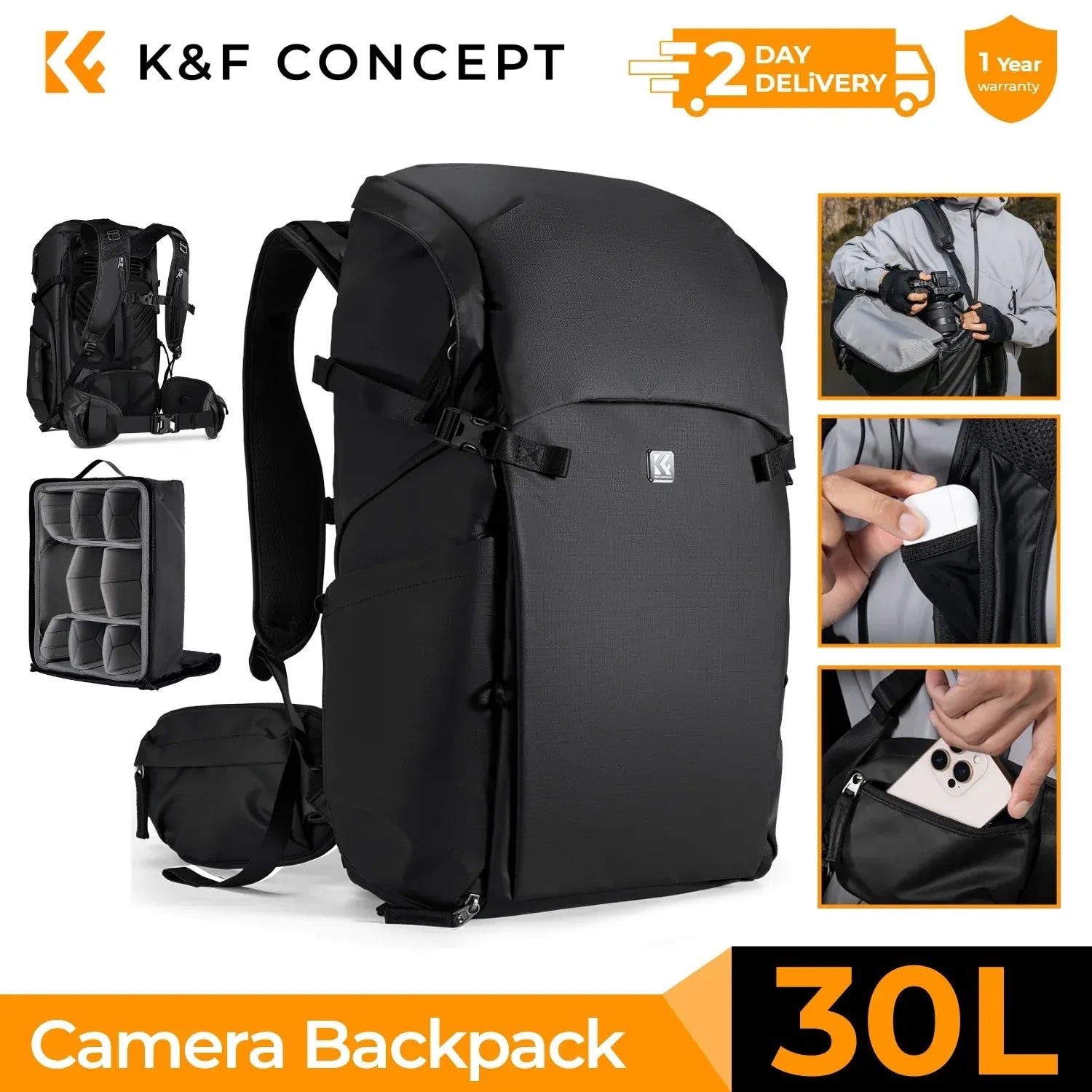 Sac de Voyage Appareil Photo