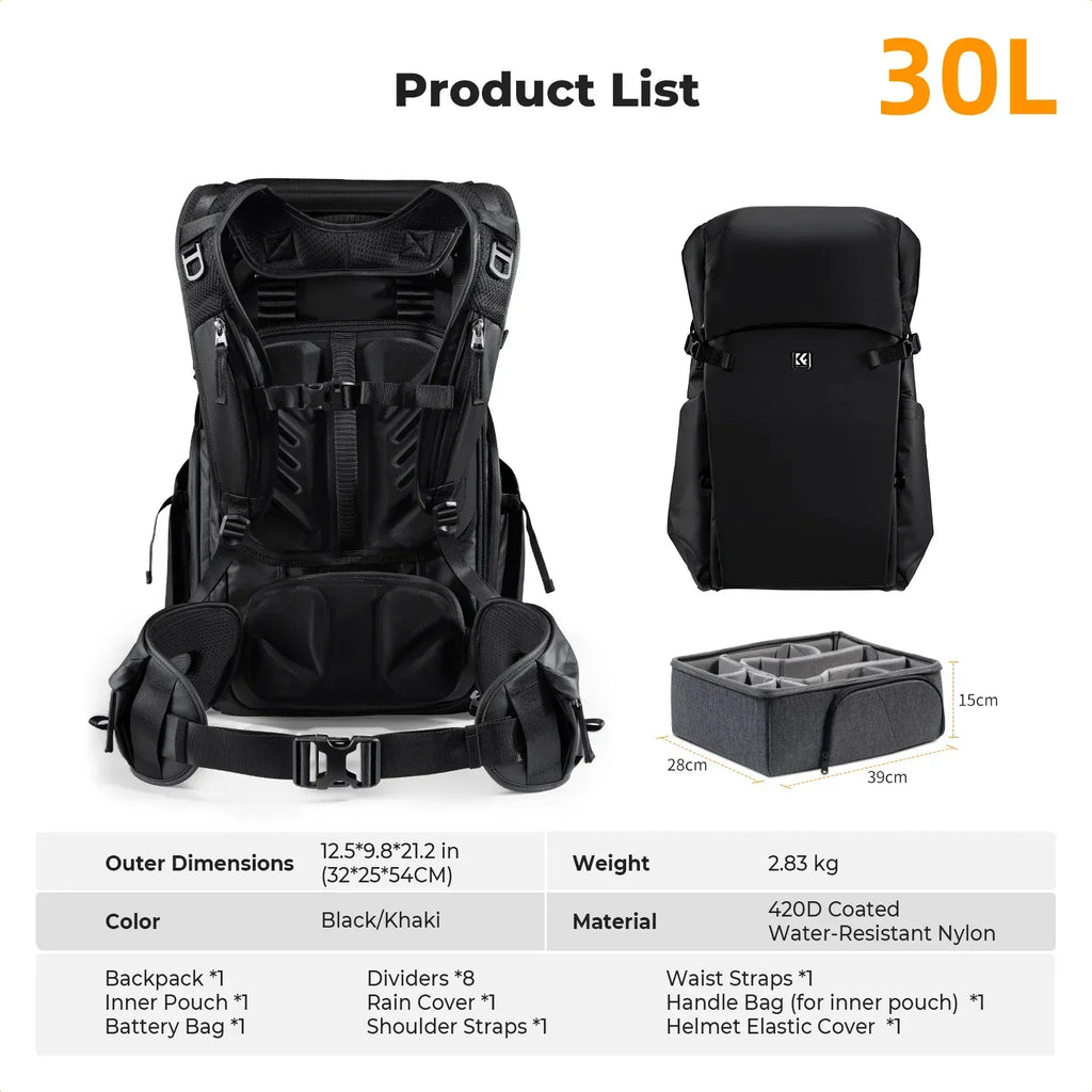 Sac de Voyage Appareil Photo