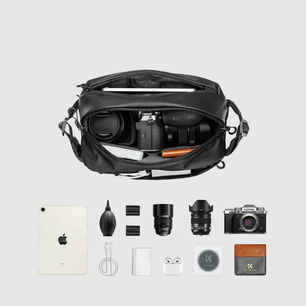 Sac de Voyage Appareil Photo – Compact, protecteur et stylé