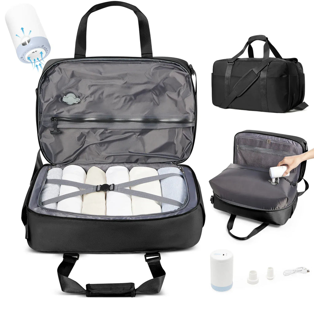 Sac de Voyage Cabine Compression – Gain de place & légèreté