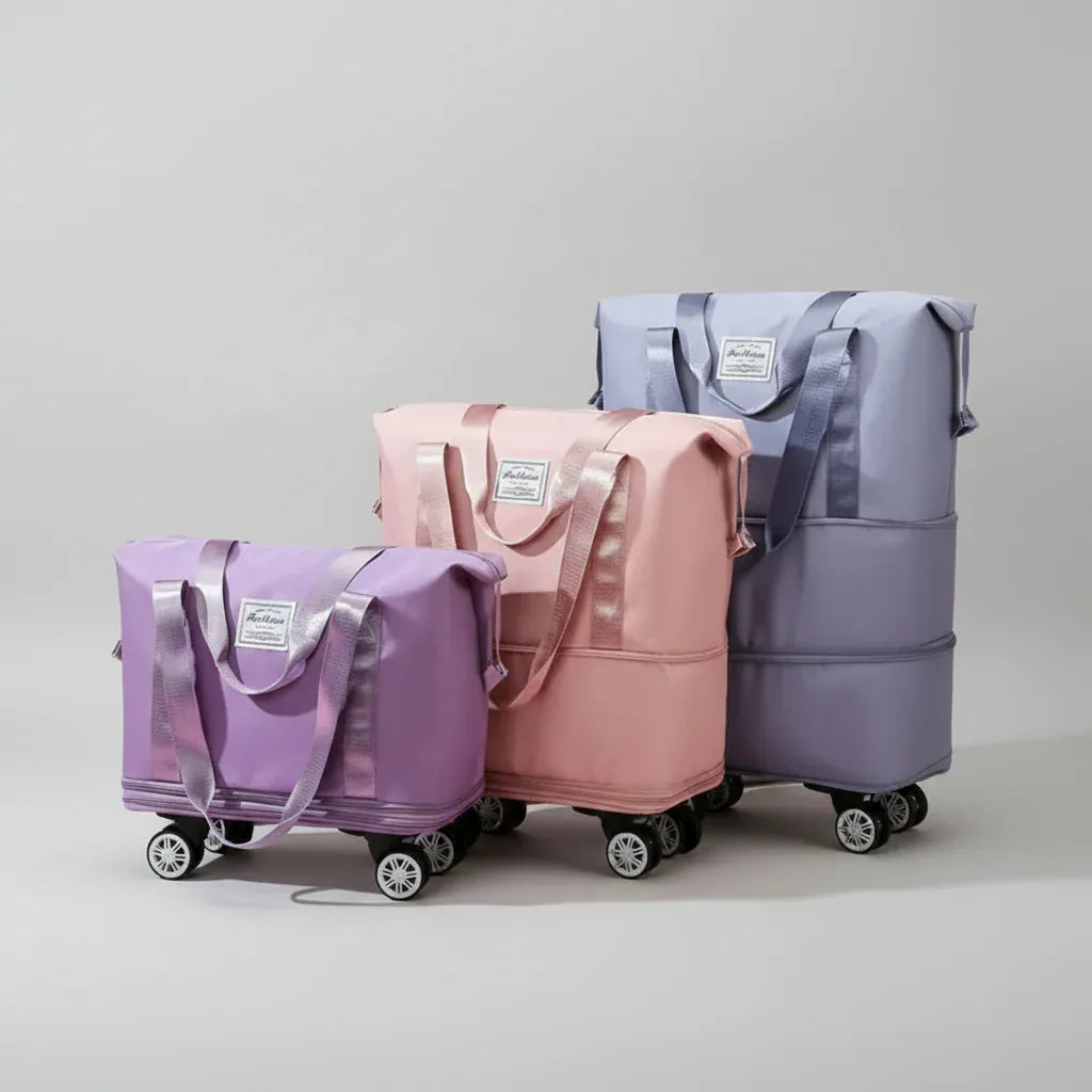 Sac de Voyage extensible à roulettes – Léger & malin