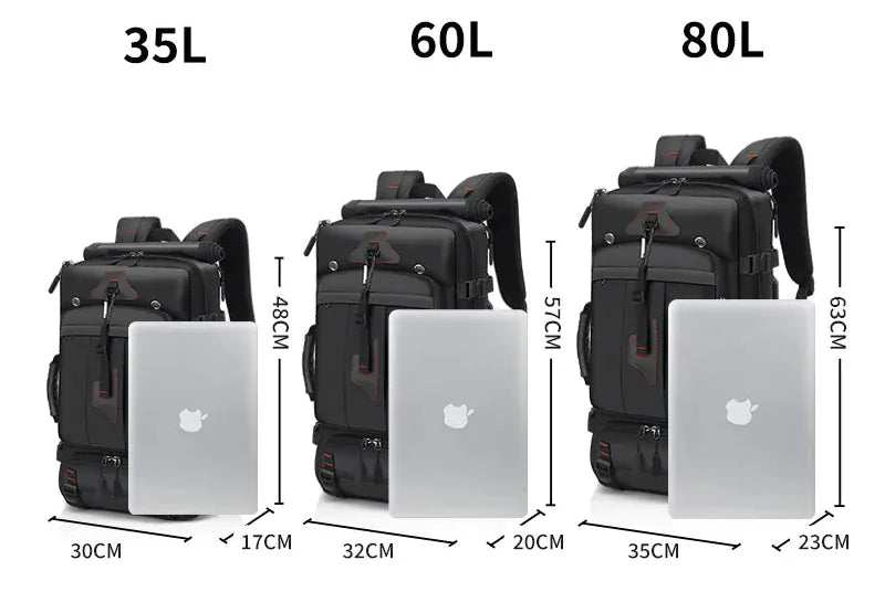 Sac de Voyage grande capacité homme – Robuste & élégant