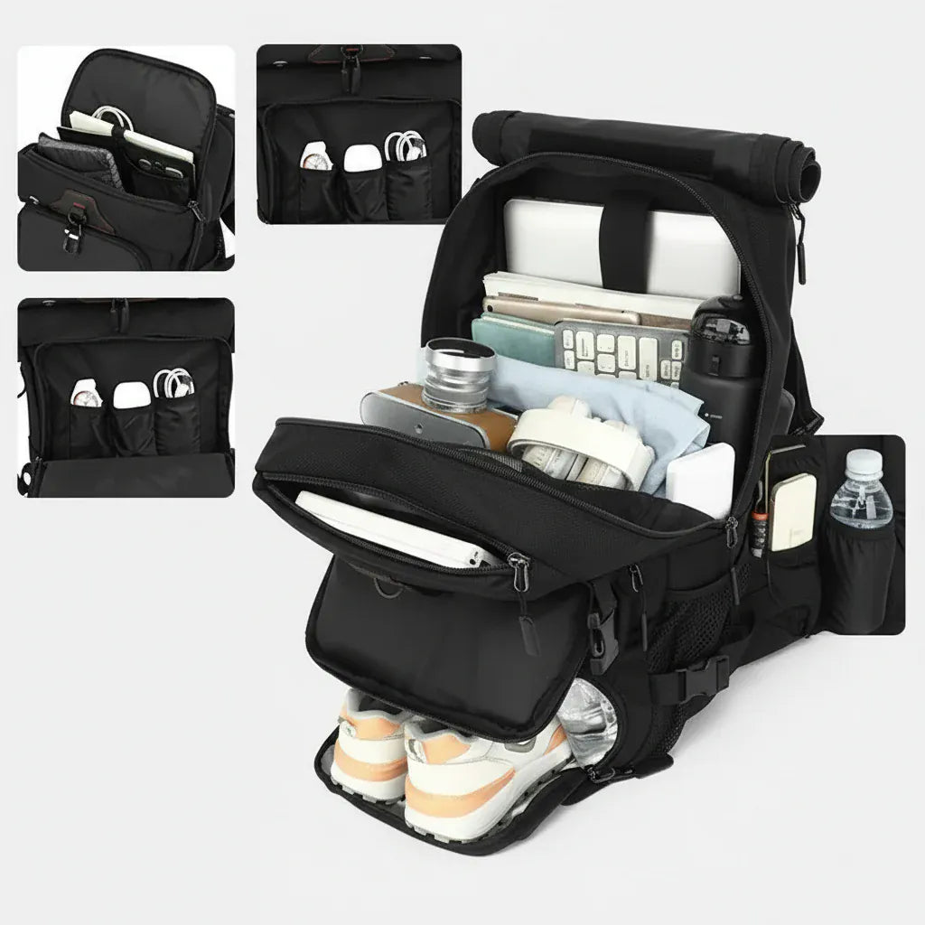 Sac de Voyage grande capacité homme – Robuste & élégant