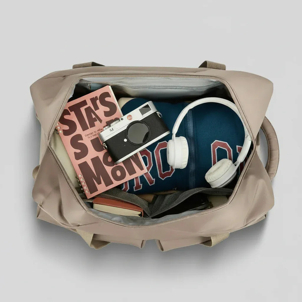 Sac de Voyage Imperméable à Roulettes – Valise Souple Premium