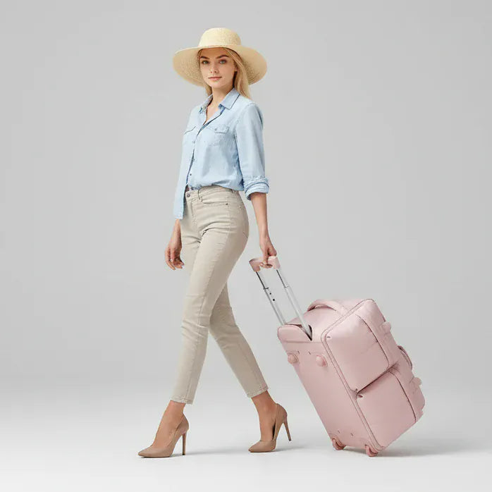 Sac de Voyage Imperméable à Roulettes – Valise Souple Premium