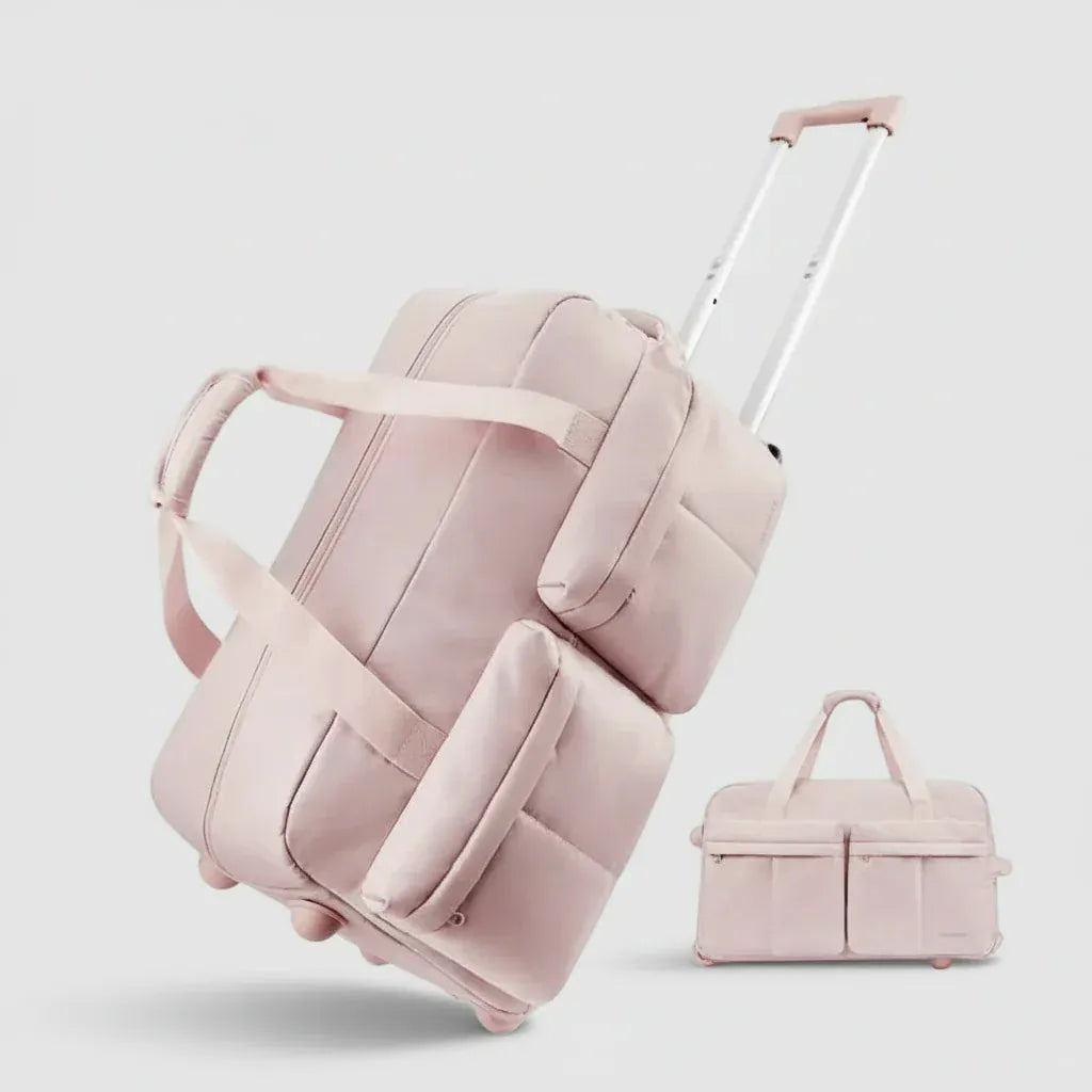 Sac de Voyage Imperméable à Roulettes – Valise Souple Premium