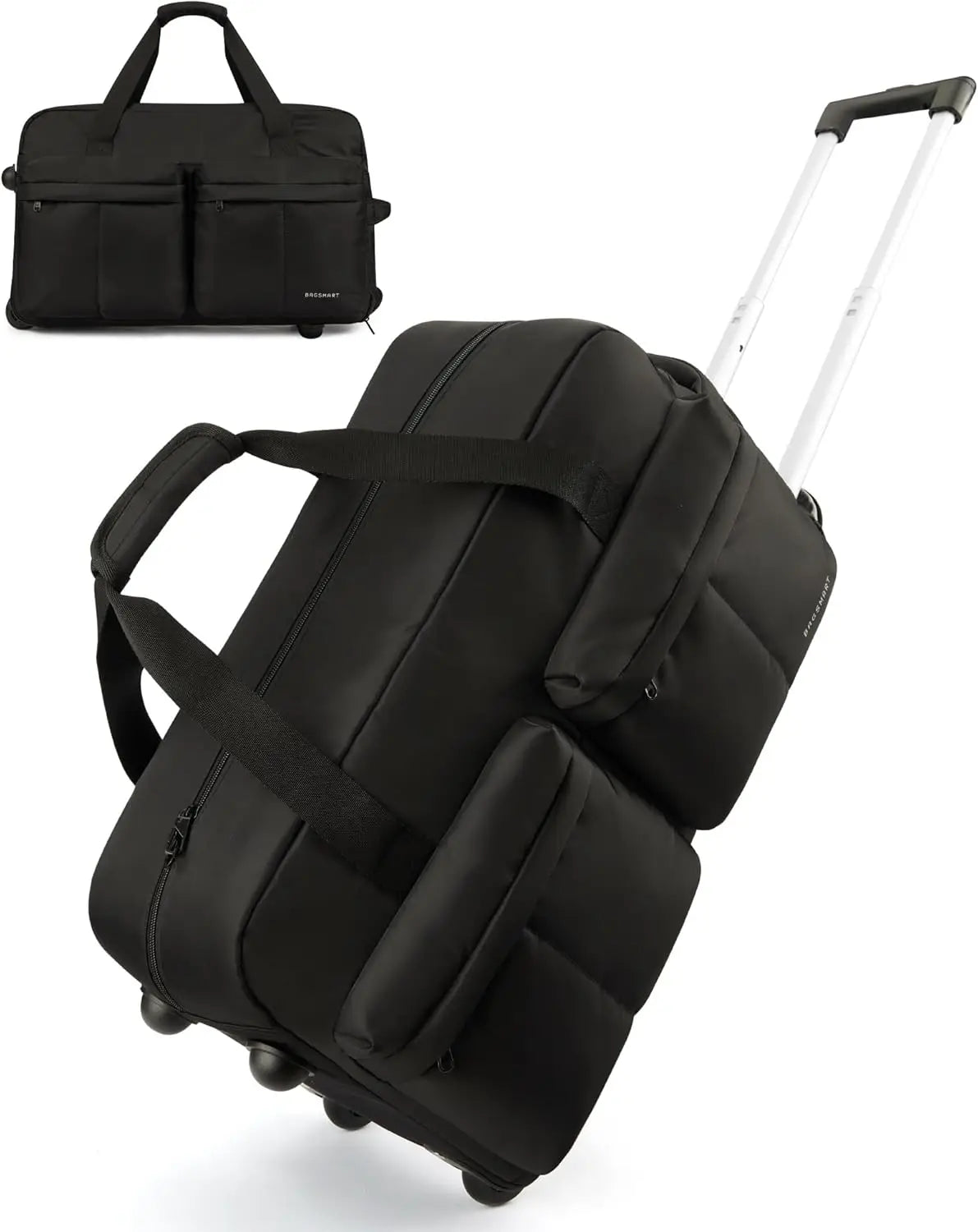 Sac de Voyage Imperméable à Roulettes – Valise Souple Premium