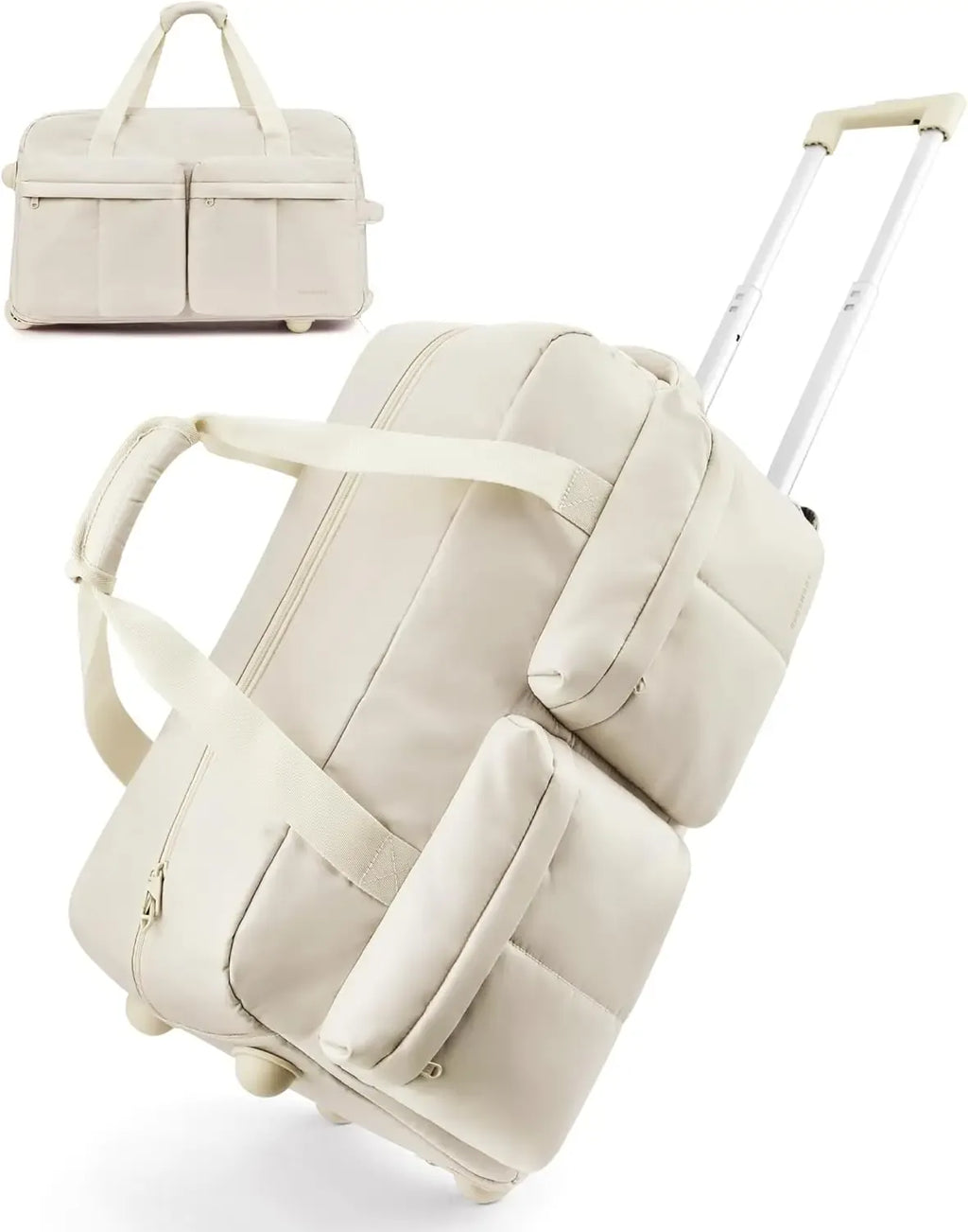 Sac de Voyage Imperméable à Roulettes – Valise Souple Premium