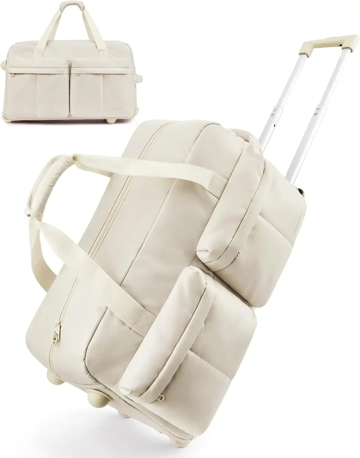 Sac de Voyage Imperméable à Roulettes – Valise Souple Premium