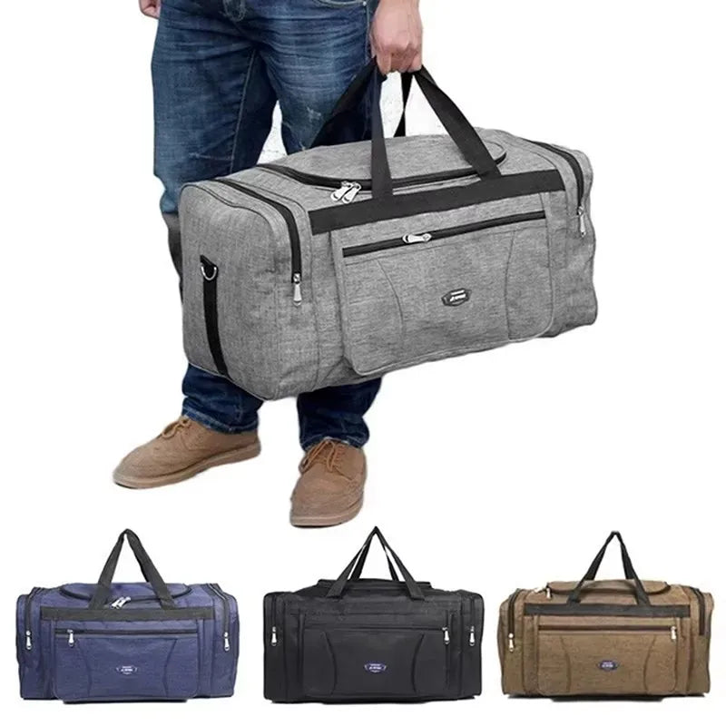 Sac de Voyage Impermeable Homme – Robustesse & Style Inégalés