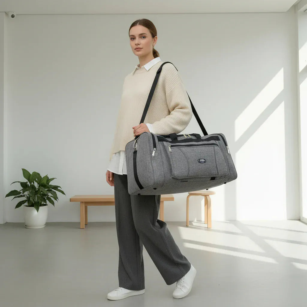 Sac de Voyage Impermeable Homme – Robustesse & Style Inégalés