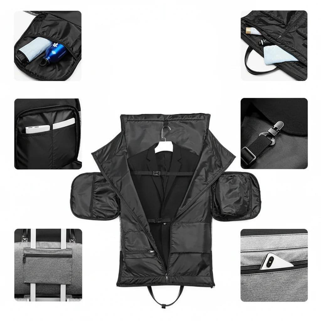 Sac de Voyage Multifonction – Découvrez l’Élégance et la Praticité Ultimes