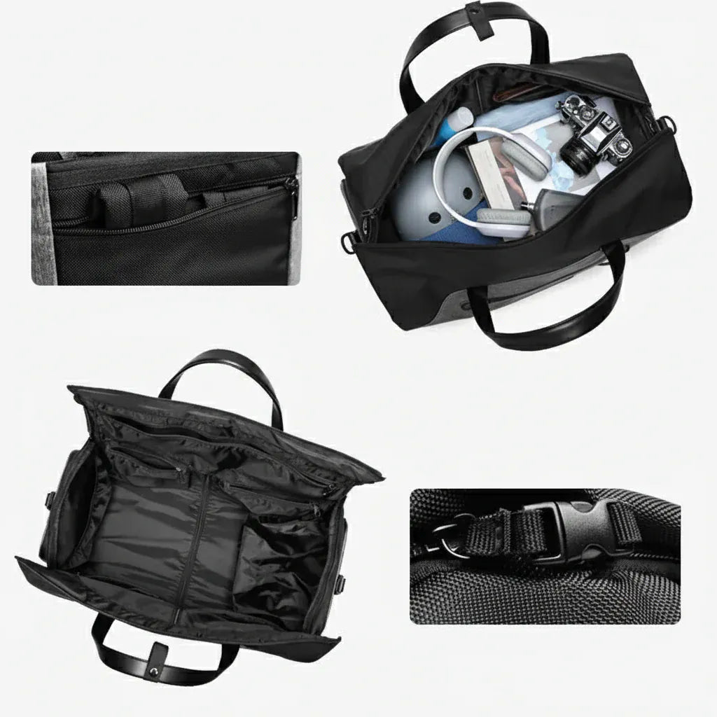 Sac de Voyage Multifonction – Découvrez l’Élégance et la Praticité Ultimes