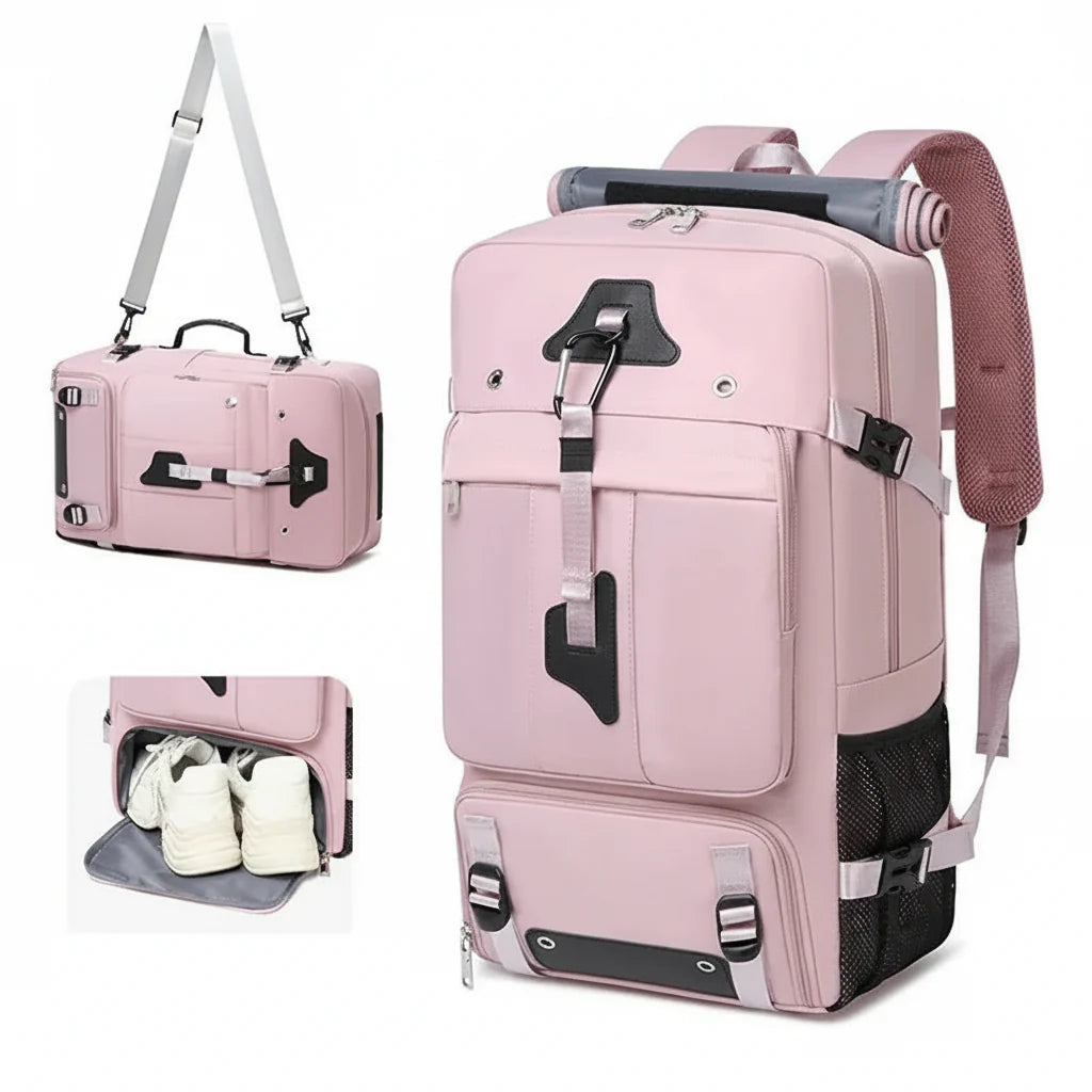 Sac de Voyage Multipoches – Grande capacité 55 L