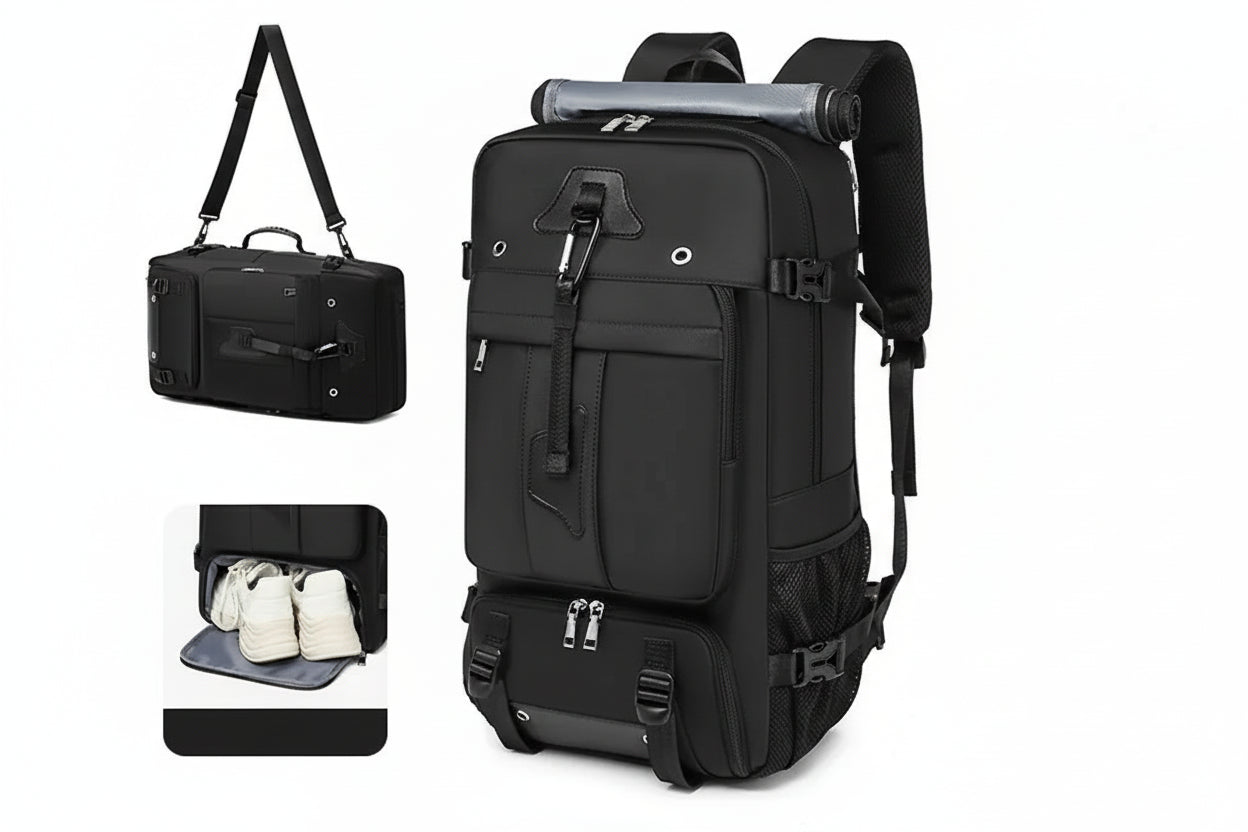 Sac de Voyage Multipoches – Grande capacité 55 L