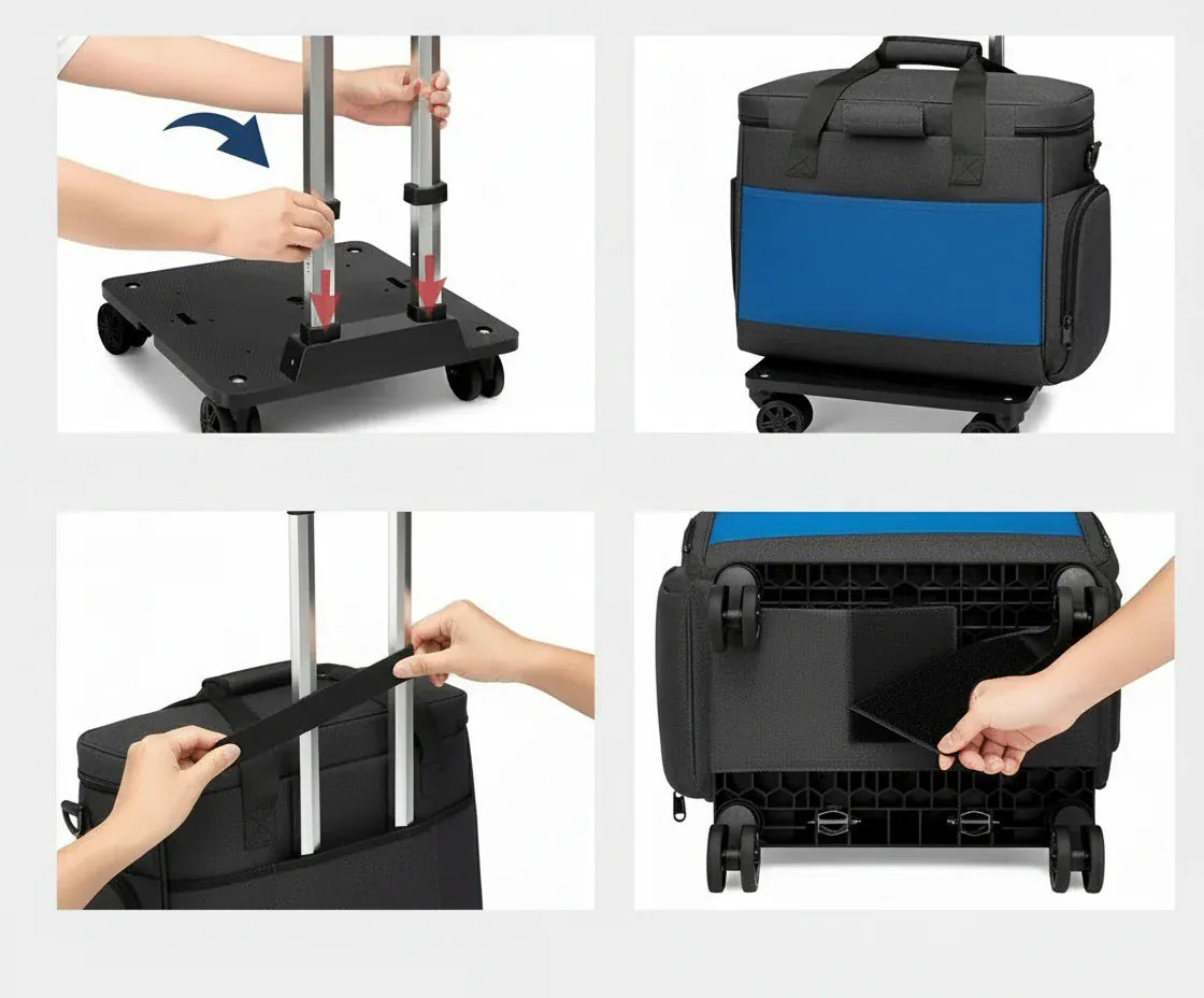 Sac de Voyage Multiport – Grand Cabas Professionnel