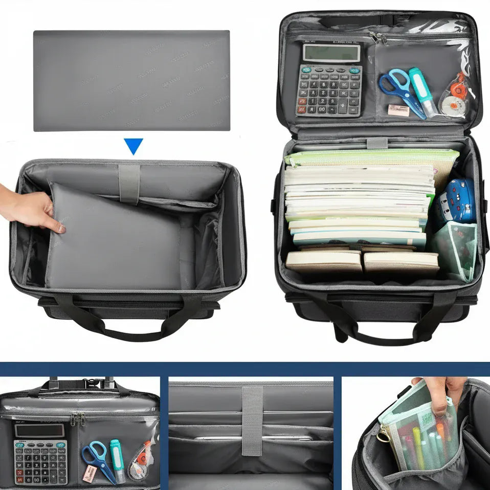Sac de Voyage Multiport – Grand Cabas Professionnel