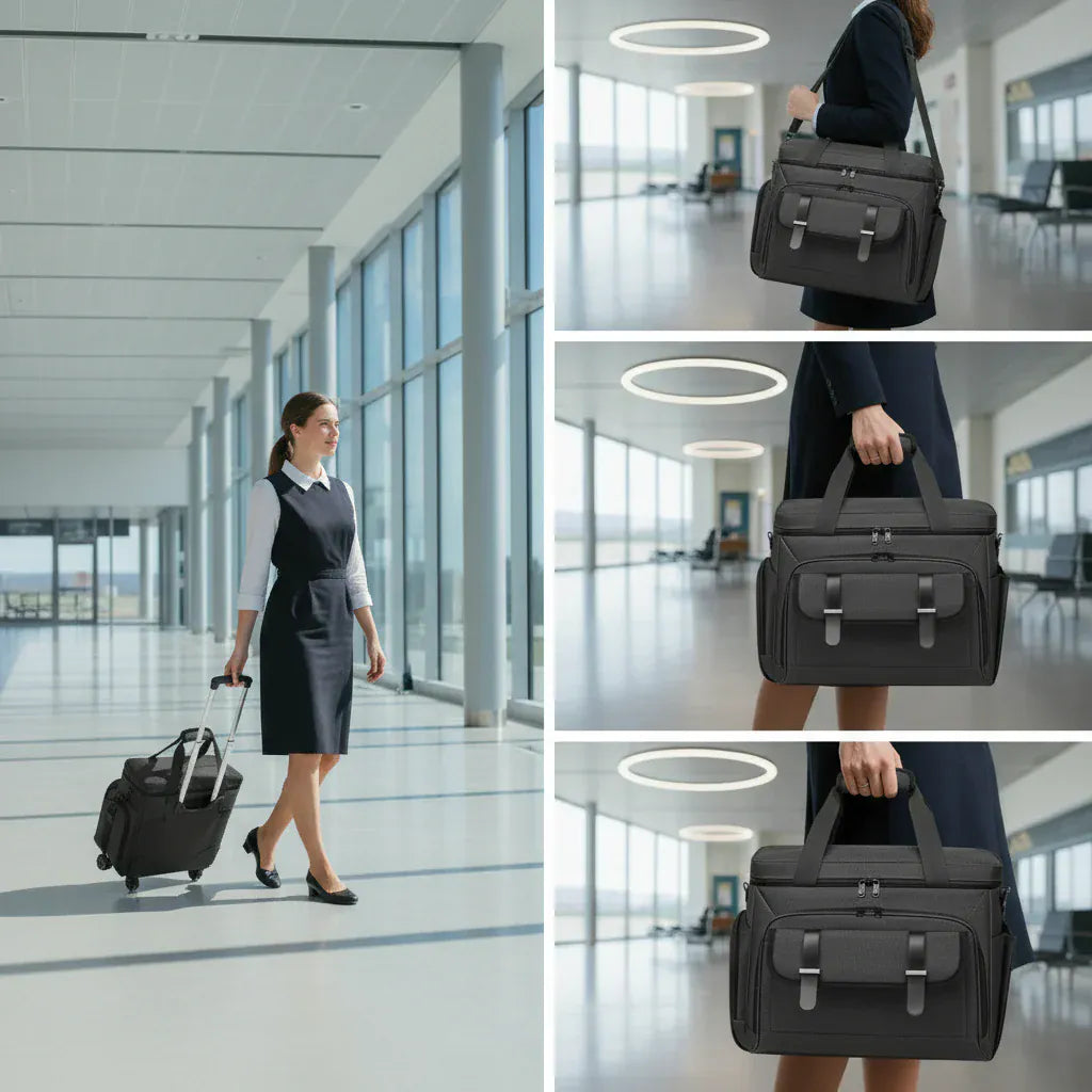Sac de Voyage Multiport – Grand Cabas Professionnel