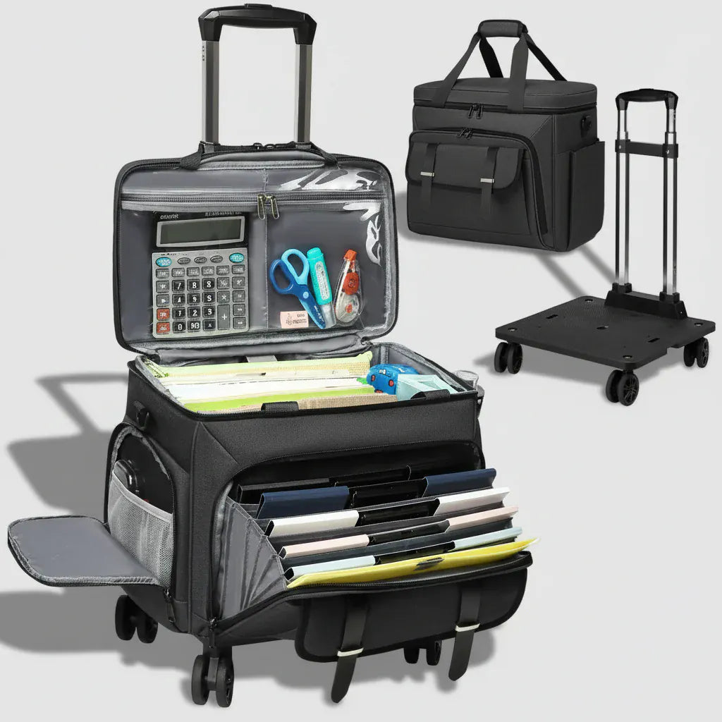 Sac de Voyage Multiport – Grand Cabas Professionnel