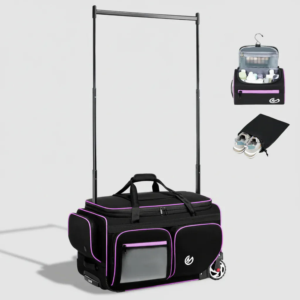 Sac de Voyage Penderie – Élégant & ultra organisé