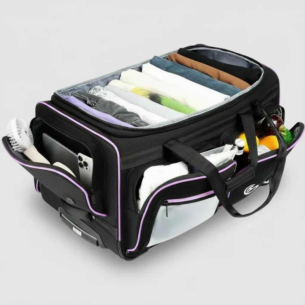 Sac de Voyage Penderie – Élégant & ultra organisé