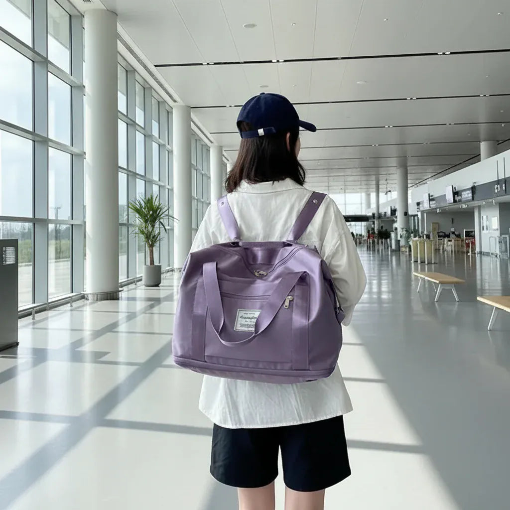 Sac de Voyage Pliable Coloré – Léger, pratique et tendance